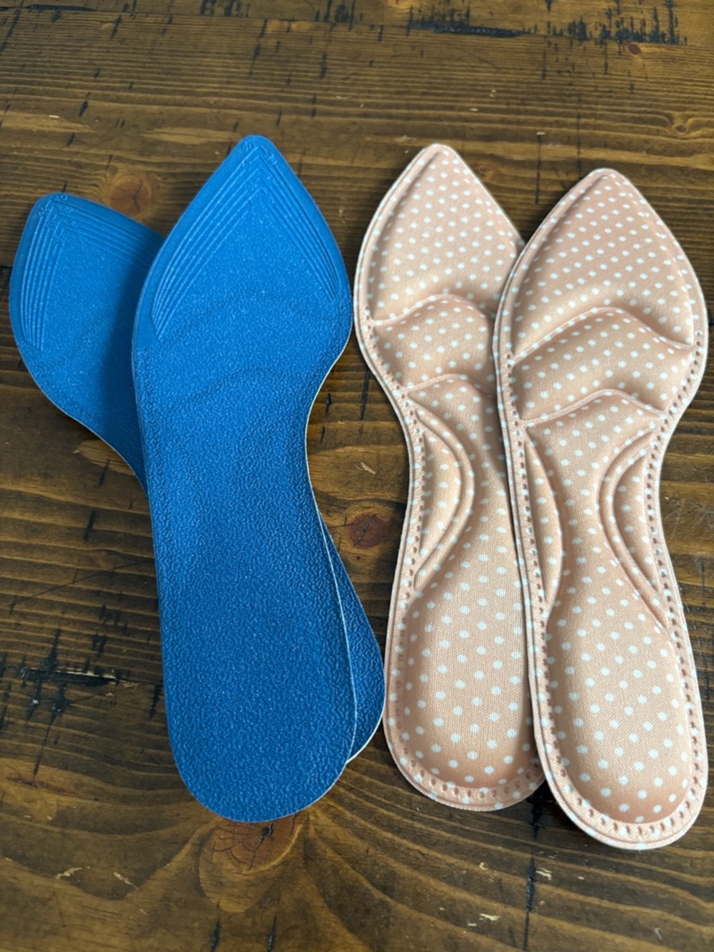 Shoe Inserts, Shoe Insoles Women, High Heel Insoles, (2 Pairs Beige)